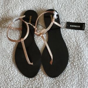 NWT - EXPRESS embellished flats